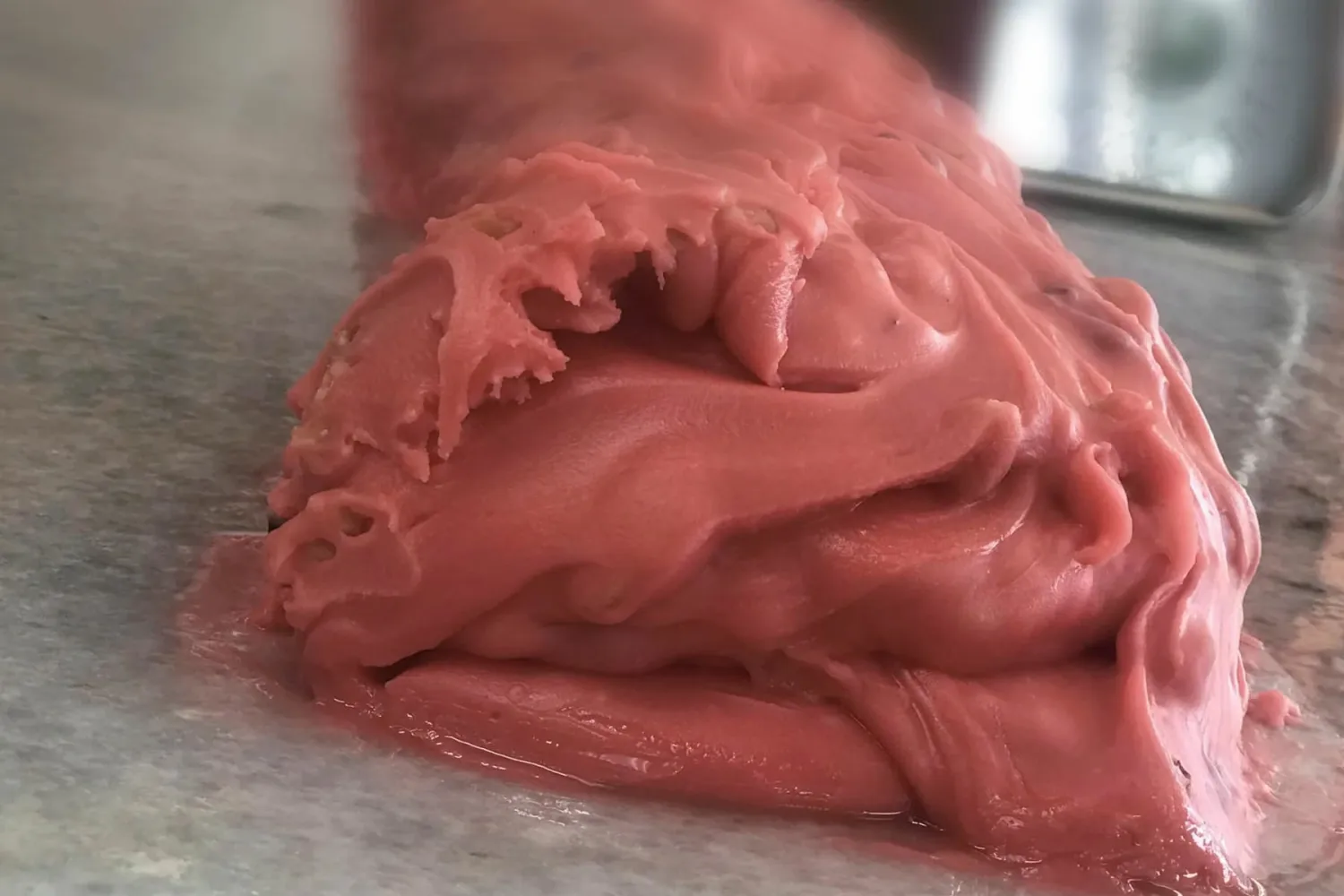 Frankenmuth Fudge Kitchen, Cherry Fudge, Half Pound of Handcrafted Fudge