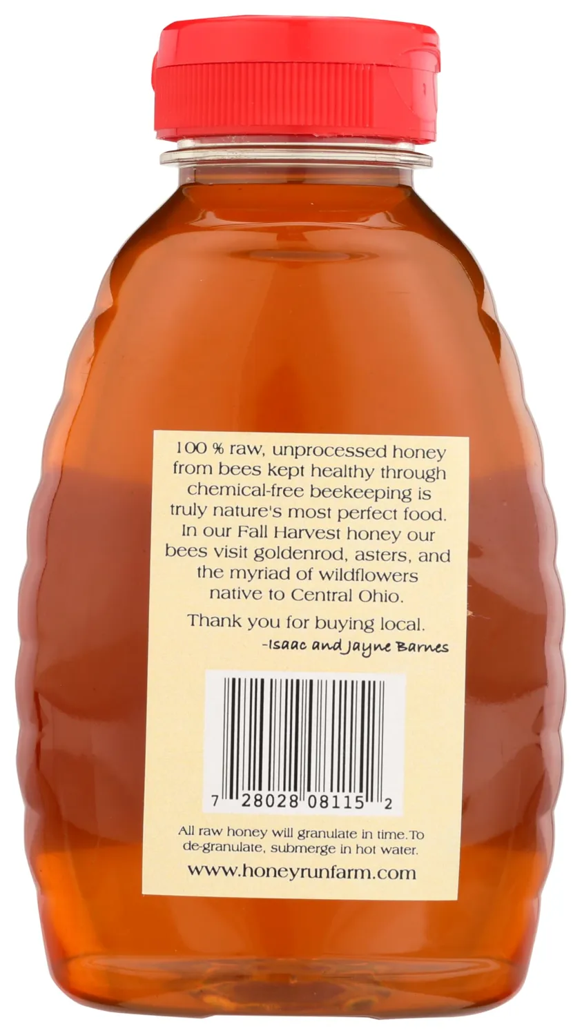 HONEYRUN Honey Fall Harvest, 16 OZ
