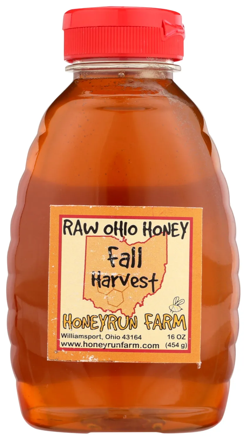 HONEYRUN Honey Fall Harvest, 16 OZ