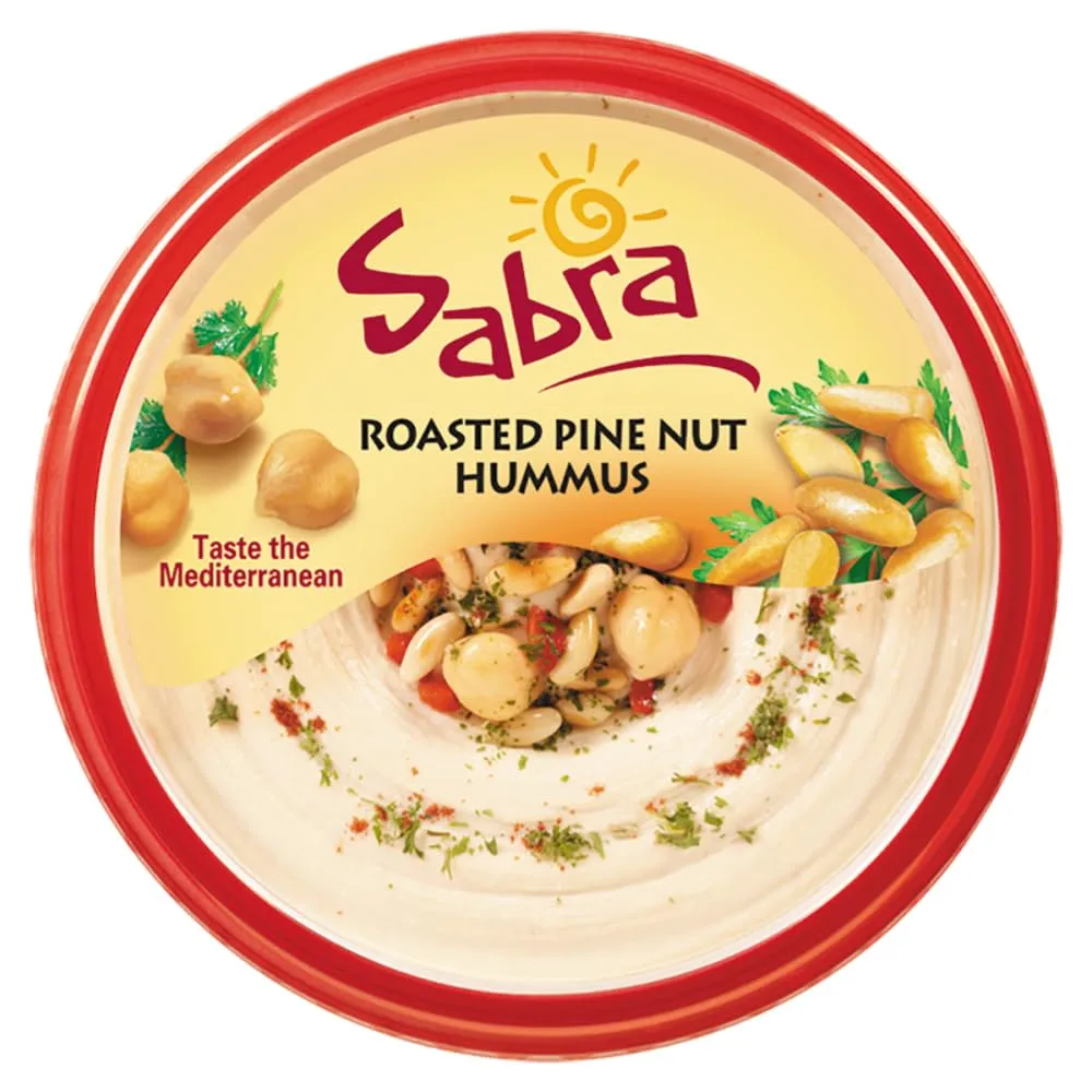 HUMMUS RSTD PINE NUT