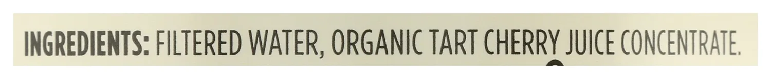 365 by Whole Foods Market, Organic Tart Cherry Juice, No Sugar Added, 32 Fl Oz