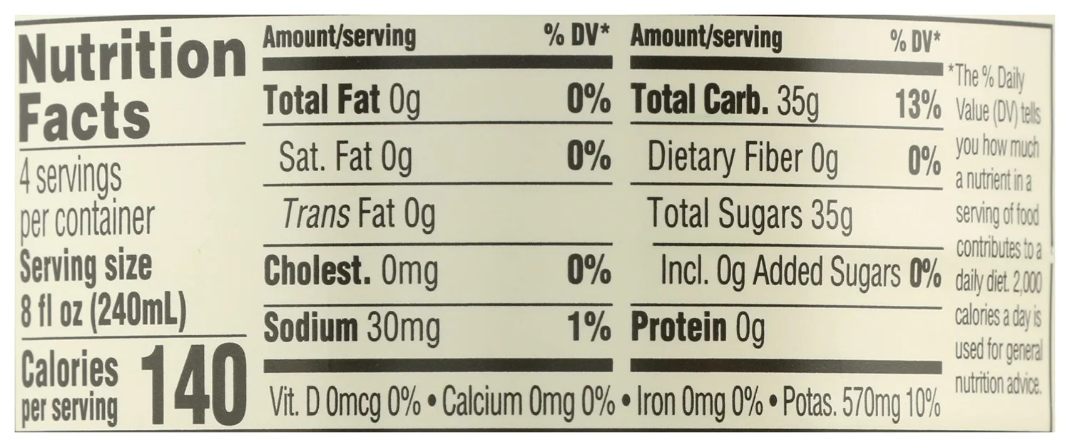 365 by Whole Foods Market, Organic Tart Cherry Juice, No Sugar Added, 32 Fl Oz