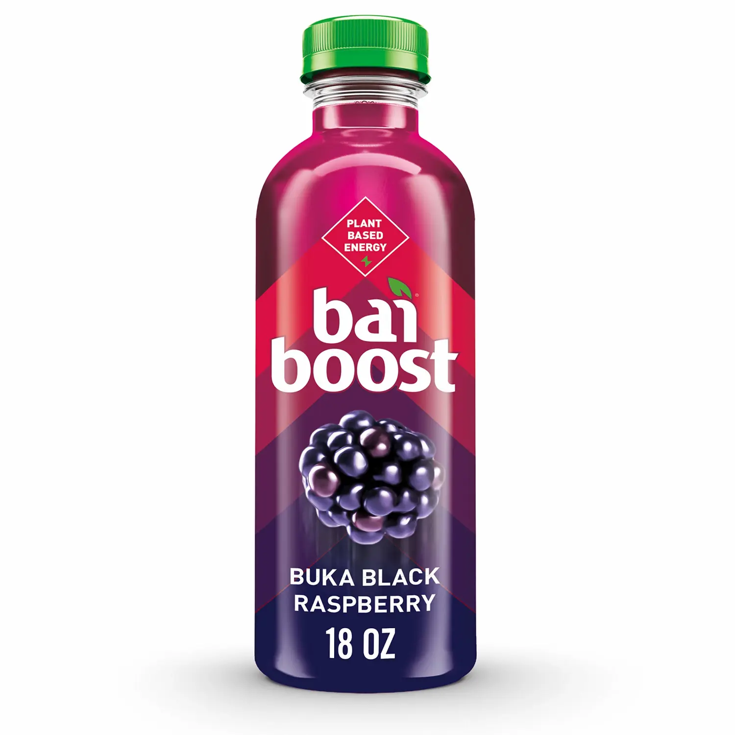 Bai Boost Buka Black Raspberry, Antioxidant Infused Beverage, 18 fl oz bottle