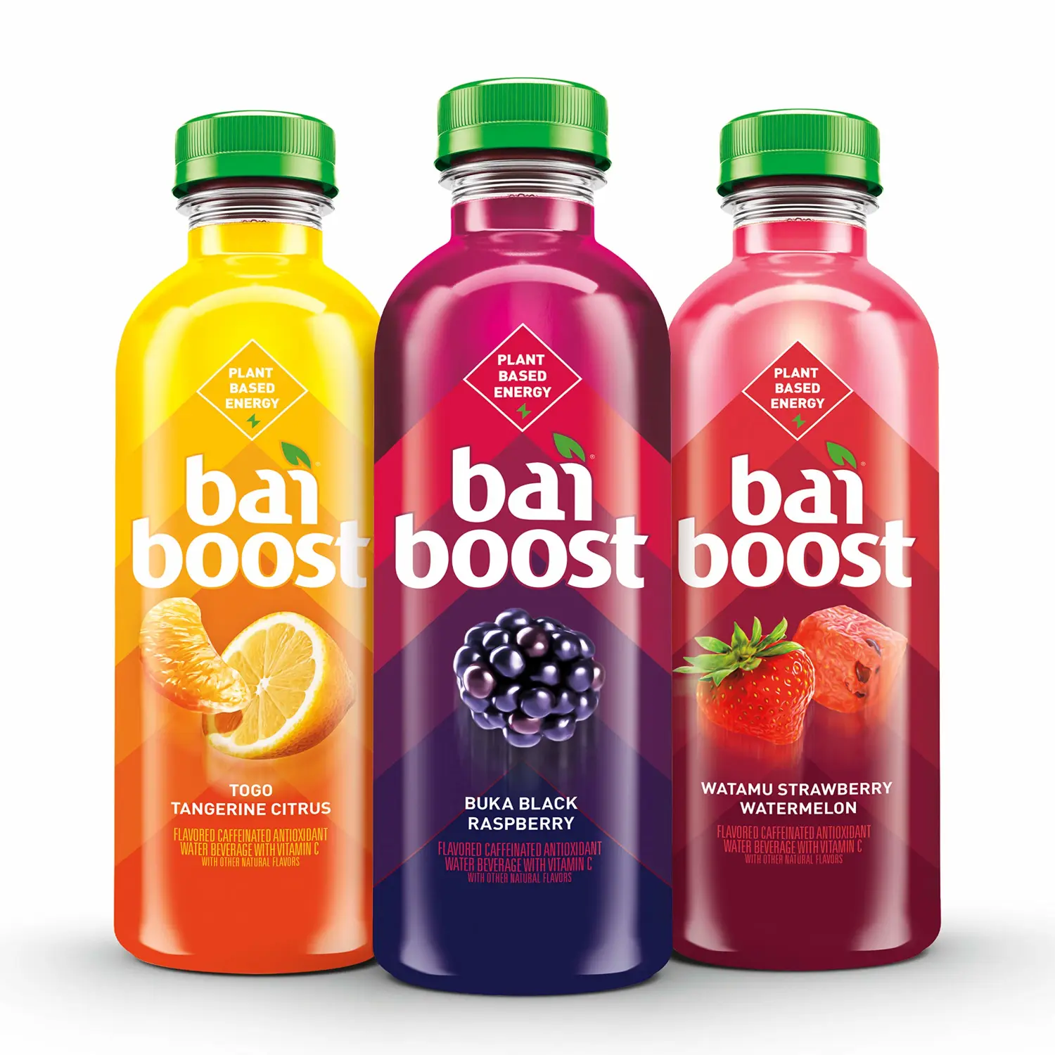 Bai Boost Buka Black Raspberry, Antioxidant Infused Beverage, 18 fl oz bottle