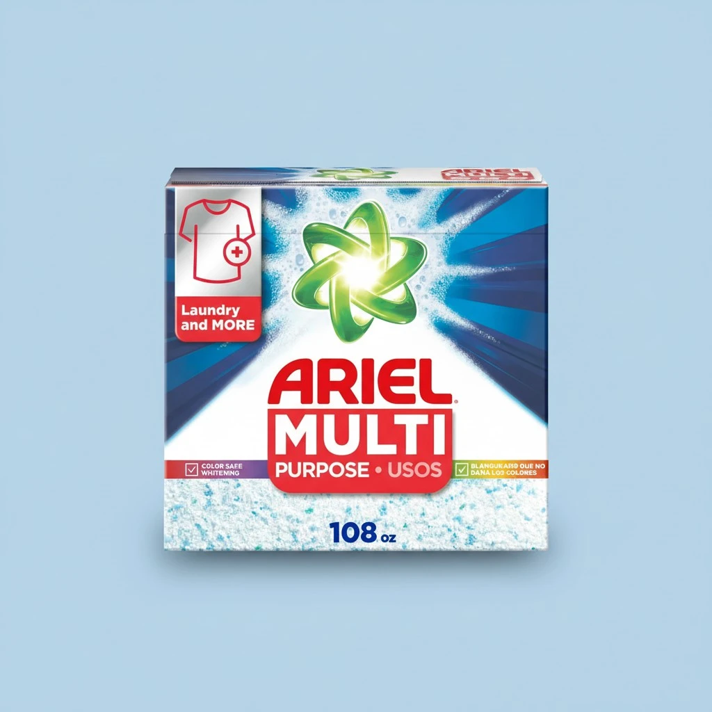 Ariel Color Safe, Multi-Use Powder, 108 oz