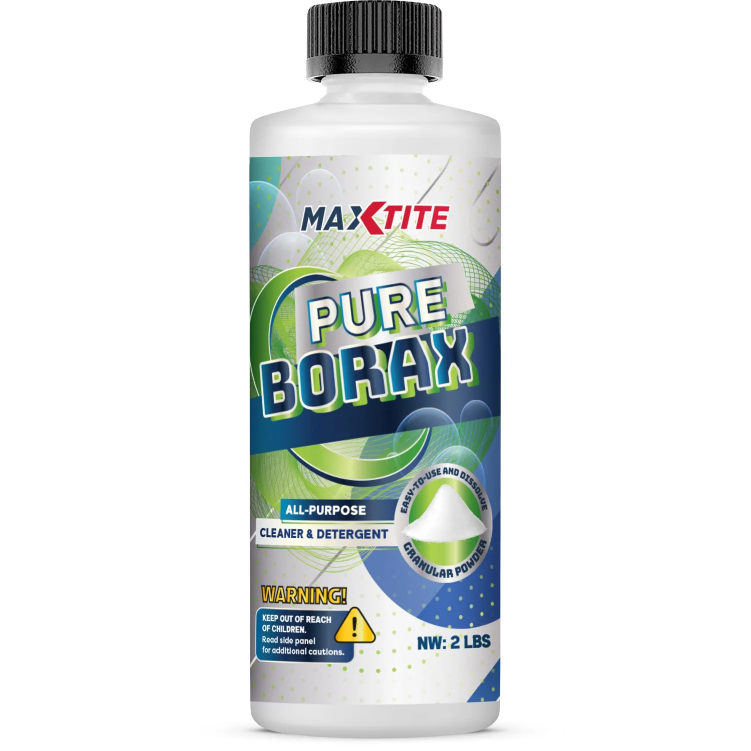 2lbs Borax, Multipurpose Cleaner, Borax Powder, Laundry Booster, Washing Powder, Borax Laundry Booster, Borax Powder for Laundry, Borax for Slime, Borax Powder for Slime, Detergent Booster