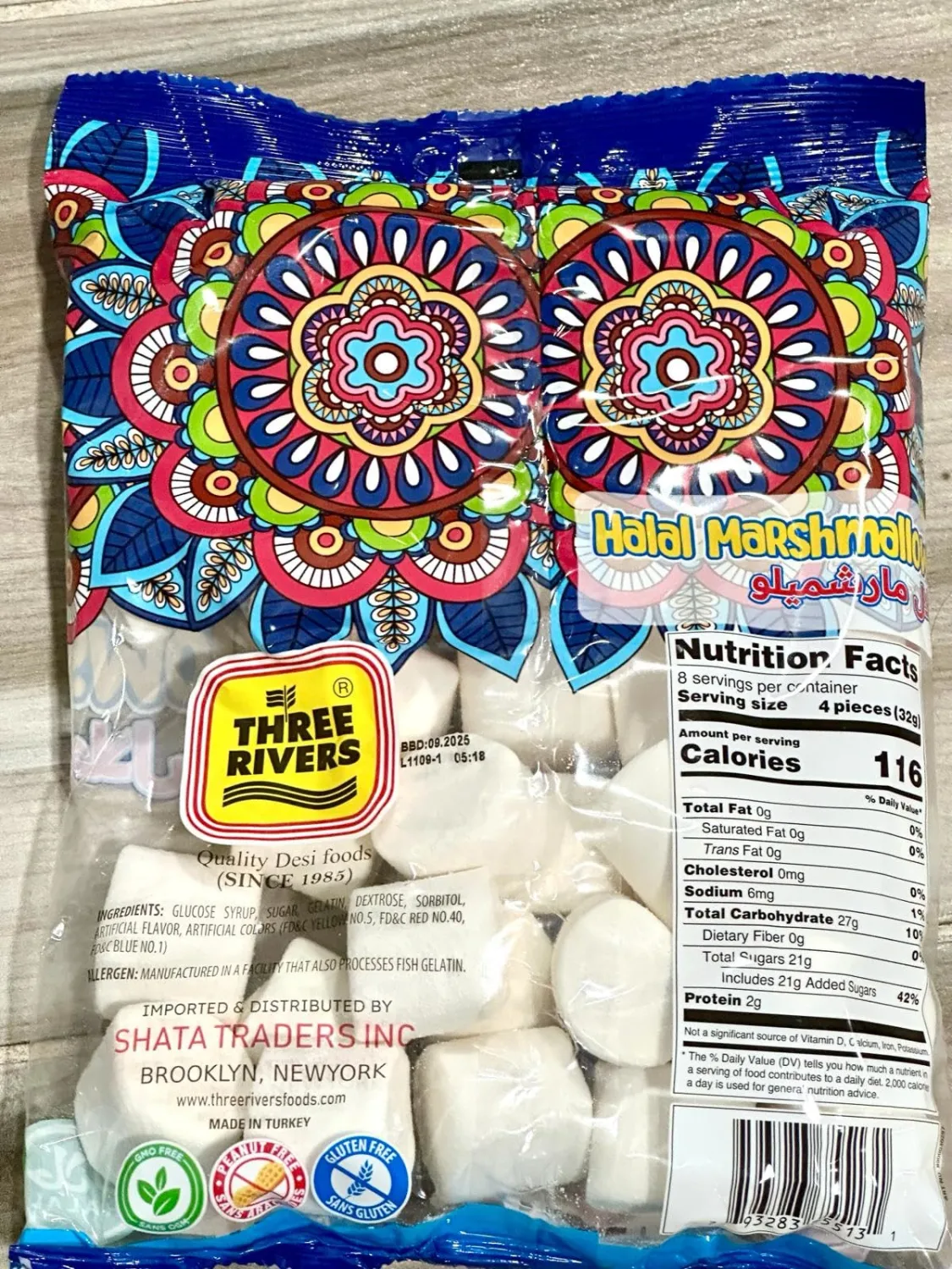 Marshmallows Halal