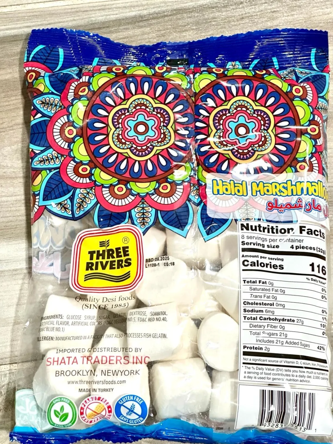 Marshmallows Halal