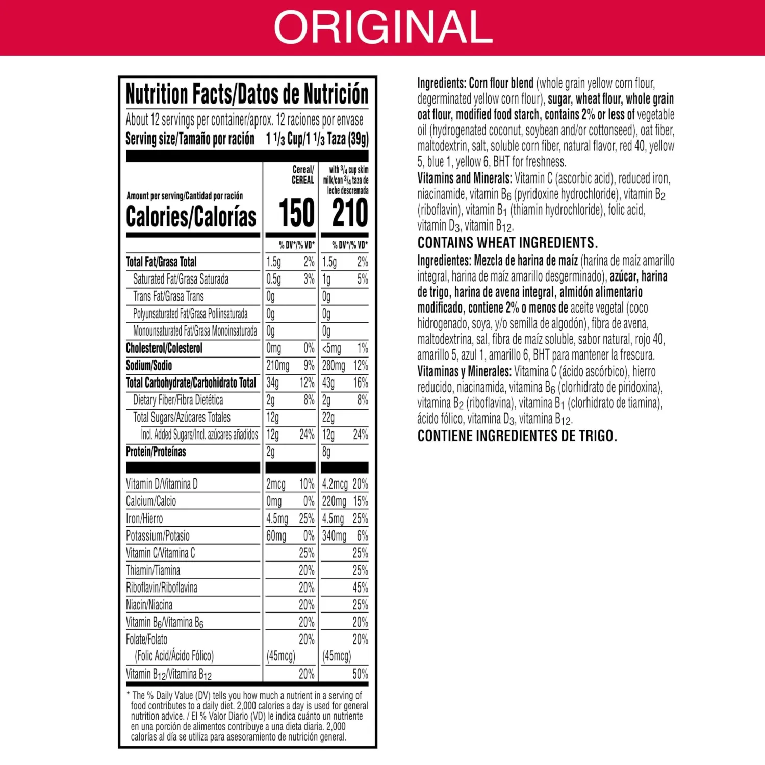 Kellogg’s Froot Loops Breakfast Cereal, Kids Cereal, Family Breakfast, Family Size, Original, 16.6oz Box (1 Box)