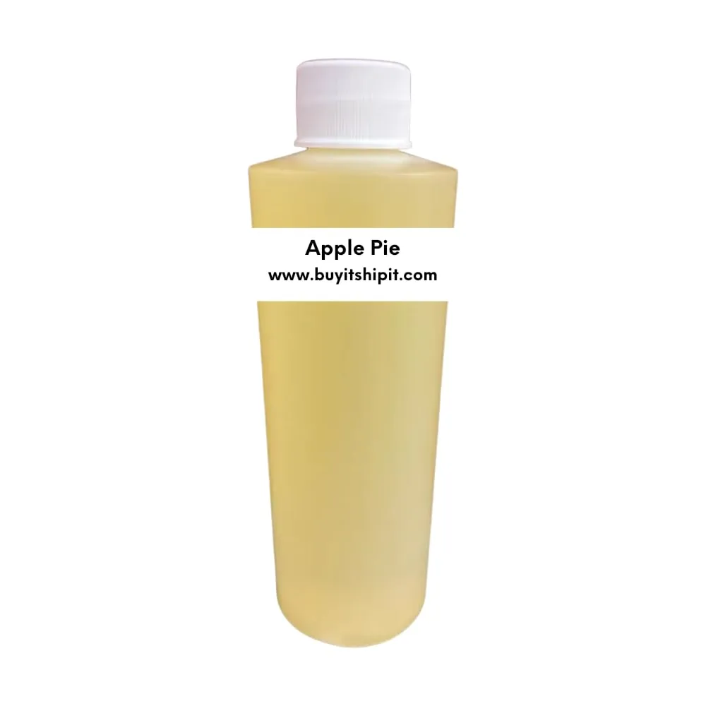 Hot Apple Pie from Our Holiday Collection - Perfect for Adding Aroma to Freshies, Candles, Soaps, and Diffusers - 4 oz