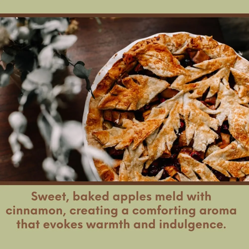 Hot Apple Pie from Our Holiday Collection - Perfect for Adding Aroma to Freshies, Candles, Soaps, and Diffusers - 4 oz