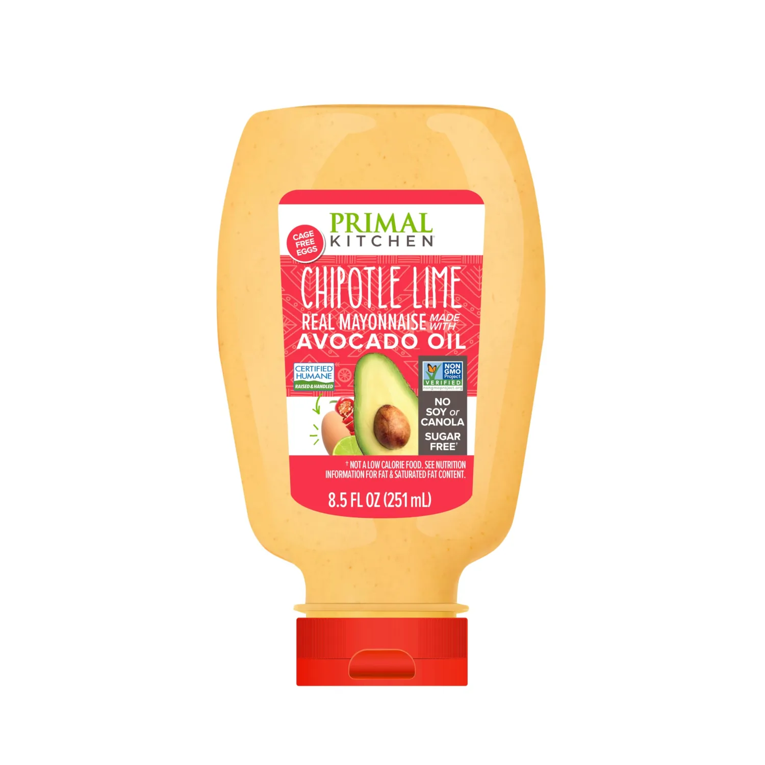 Primal Kitchen Chipotle Lime Mayo Squeeze, 8.5 oz