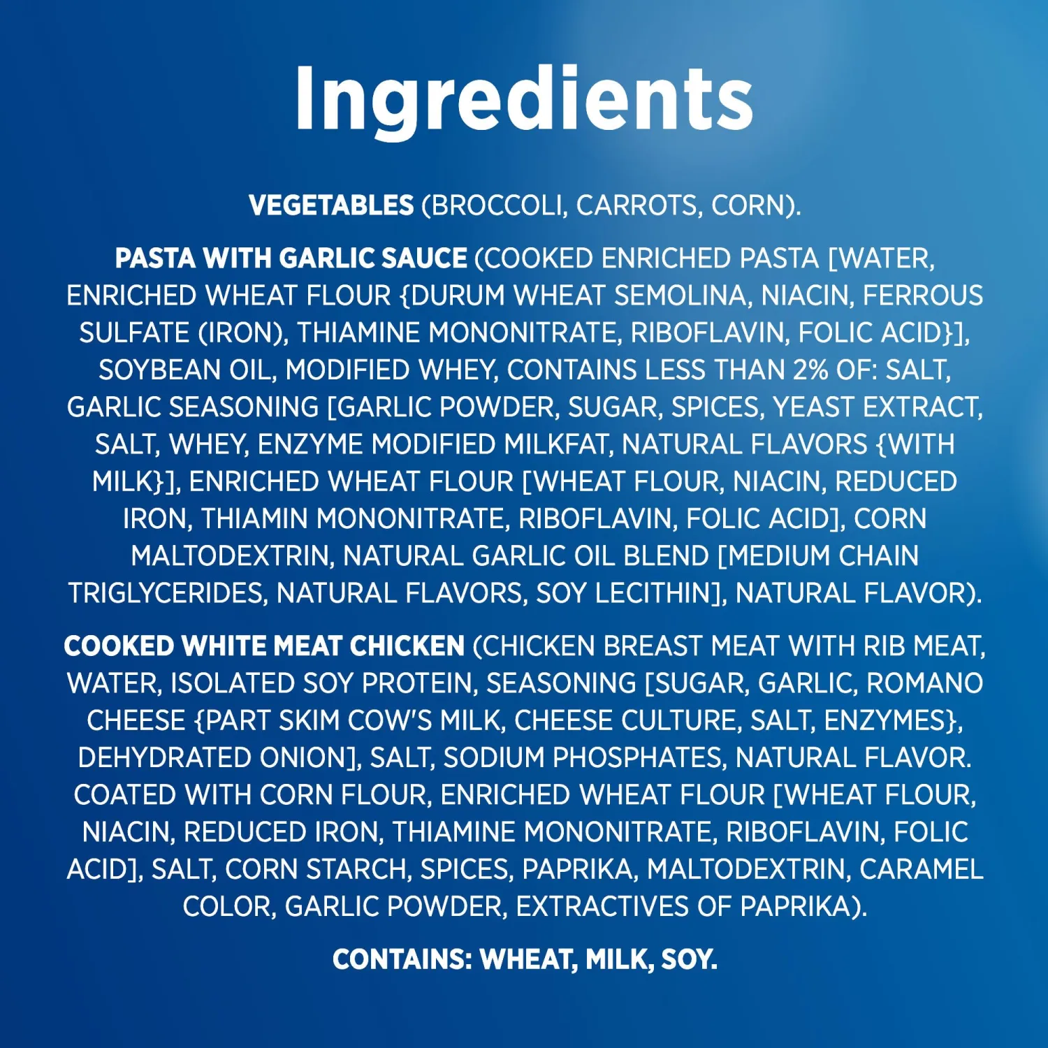 Birds Eye Voila! Family Size Garlic Chicken Frozen Dinner, Easy-to-Prepare Frozen Meal for Weeknight Family Meals, 42 OZ Bag