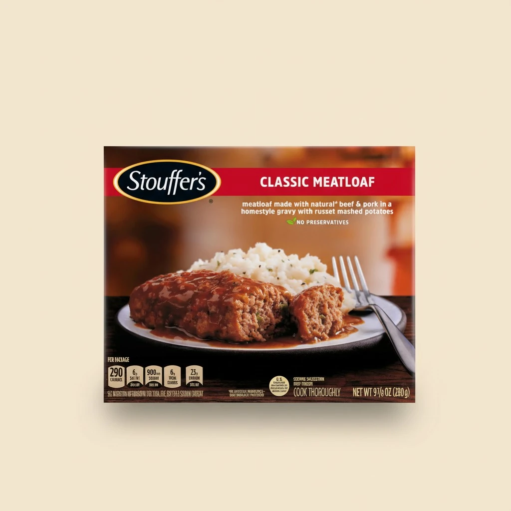 Stouffer's Classic Meatloaf Frozen Meal 9.875 oz