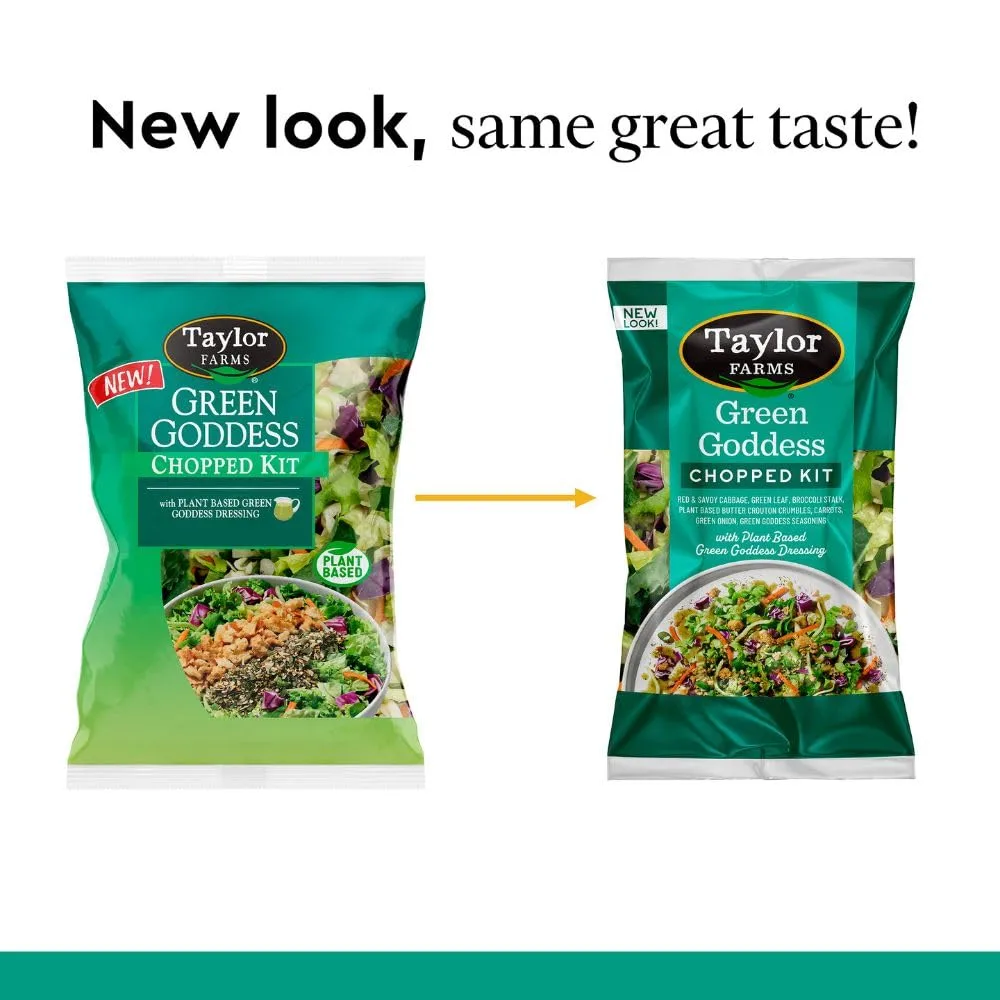 Taylor Farms Green Goddess Chopped Salad Kit 10oz