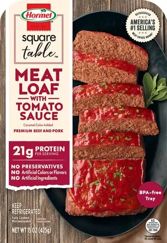 Hormel, Meatloaf With Tomato Sauce, 15 Ounce