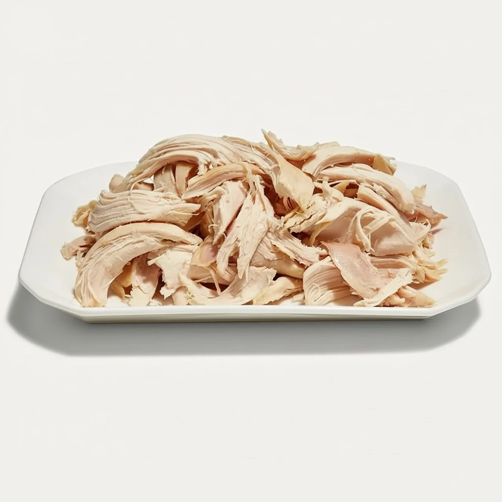 WHOLE FOODS MARKET Pulled Rotisserie Chicken