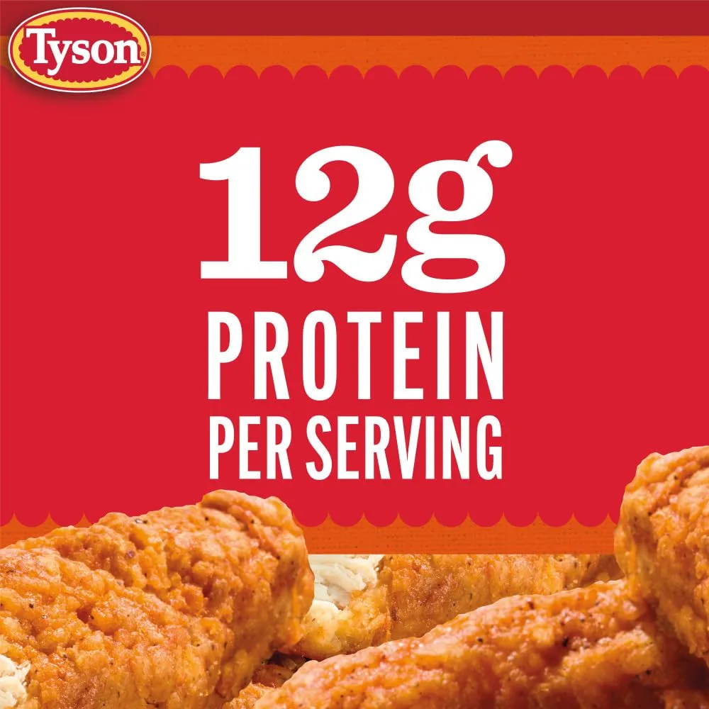 Tyson Buffalo Style Chicken Strips, 25 Oz (Frozen)