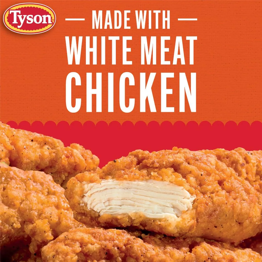 Tyson Buffalo Style Chicken Strips, 25 Oz (Frozen)