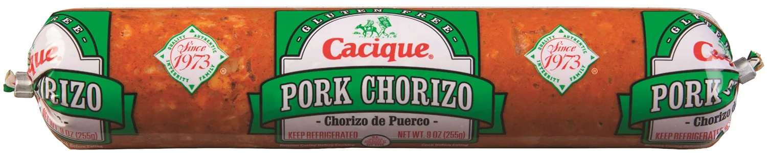 Cacique, Pork Chorizo, 9 oz