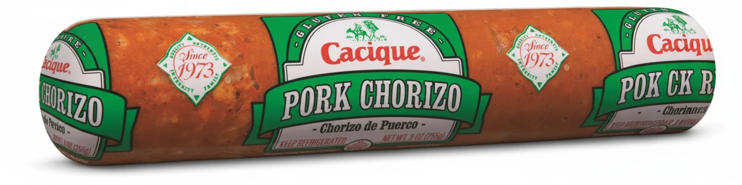 Cacique, Pork Chorizo, 9 oz