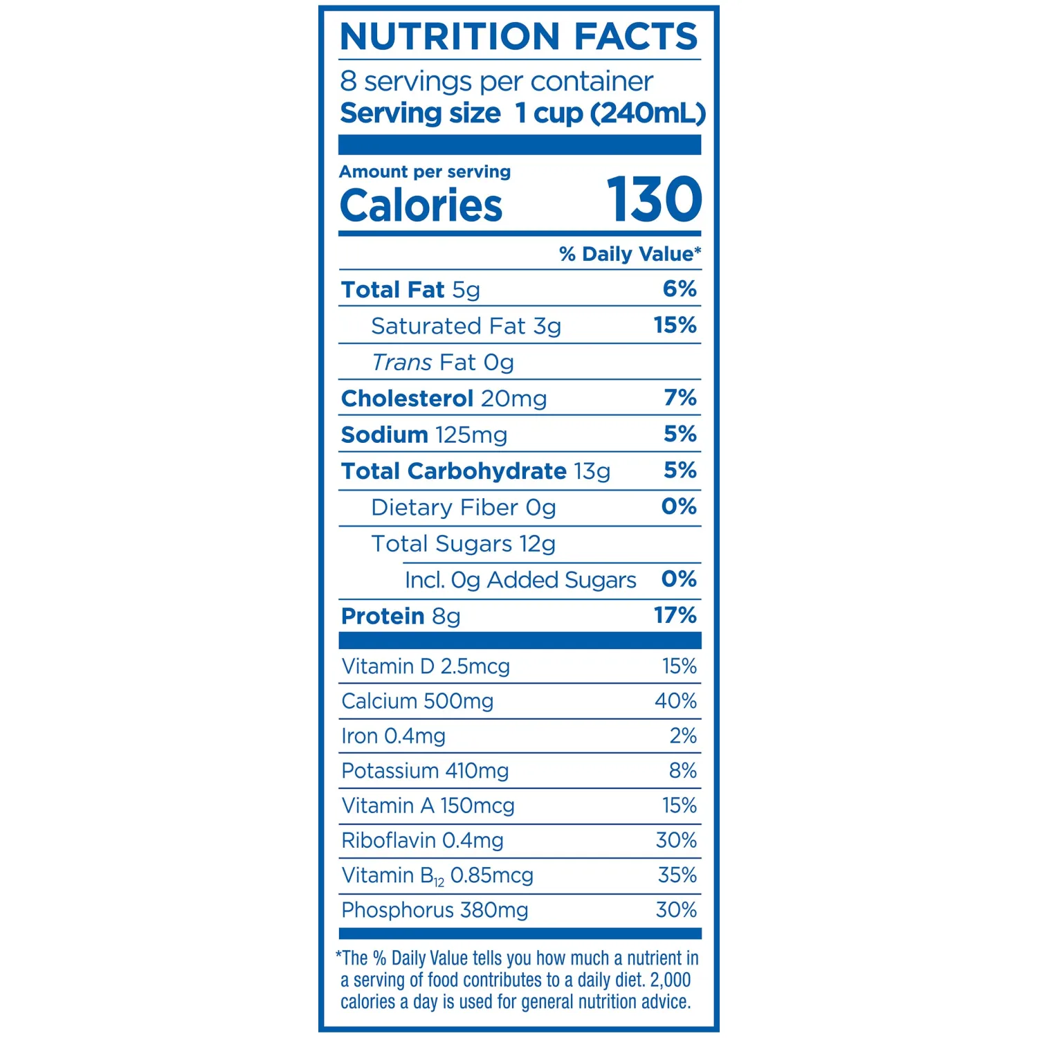 Lactaid 2% Reduced Fat Milk, Calcium Enriched, 64 fl oz