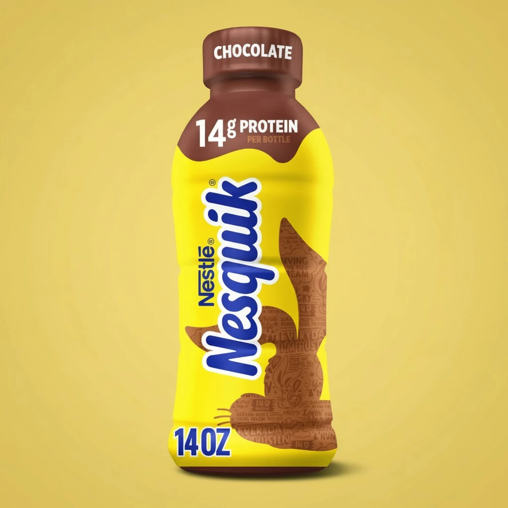 Nesquik Chocolate Lowfat Milk, Ready to Drink