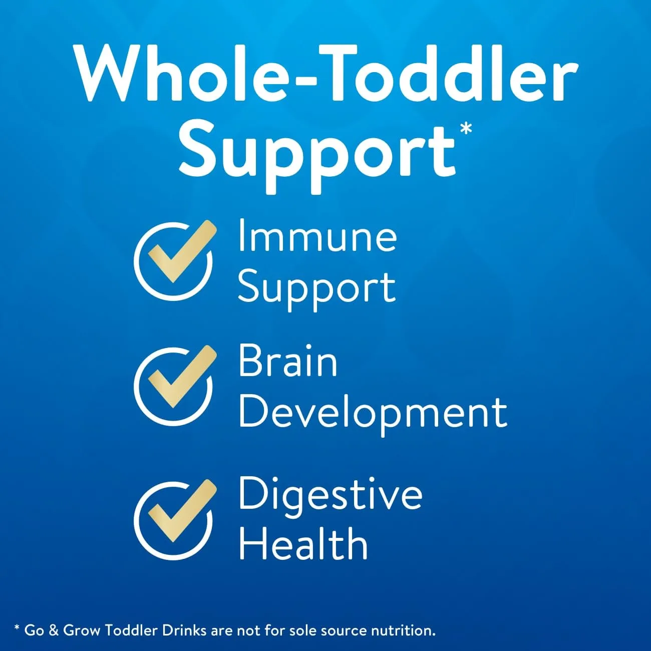 Similac Go & Grow 360 Total Care by Similac Toddler Nutritional Drink With 5 HMOs,Powder,24-oz Can