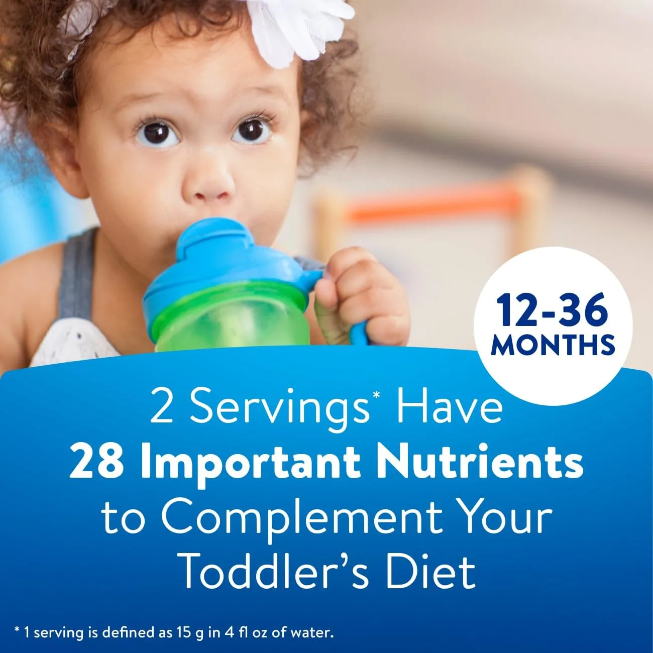 Similac Go & Grow 360 Total Care by Similac Toddler Nutritional Drink With 5 HMOs,Powder,24-oz Can