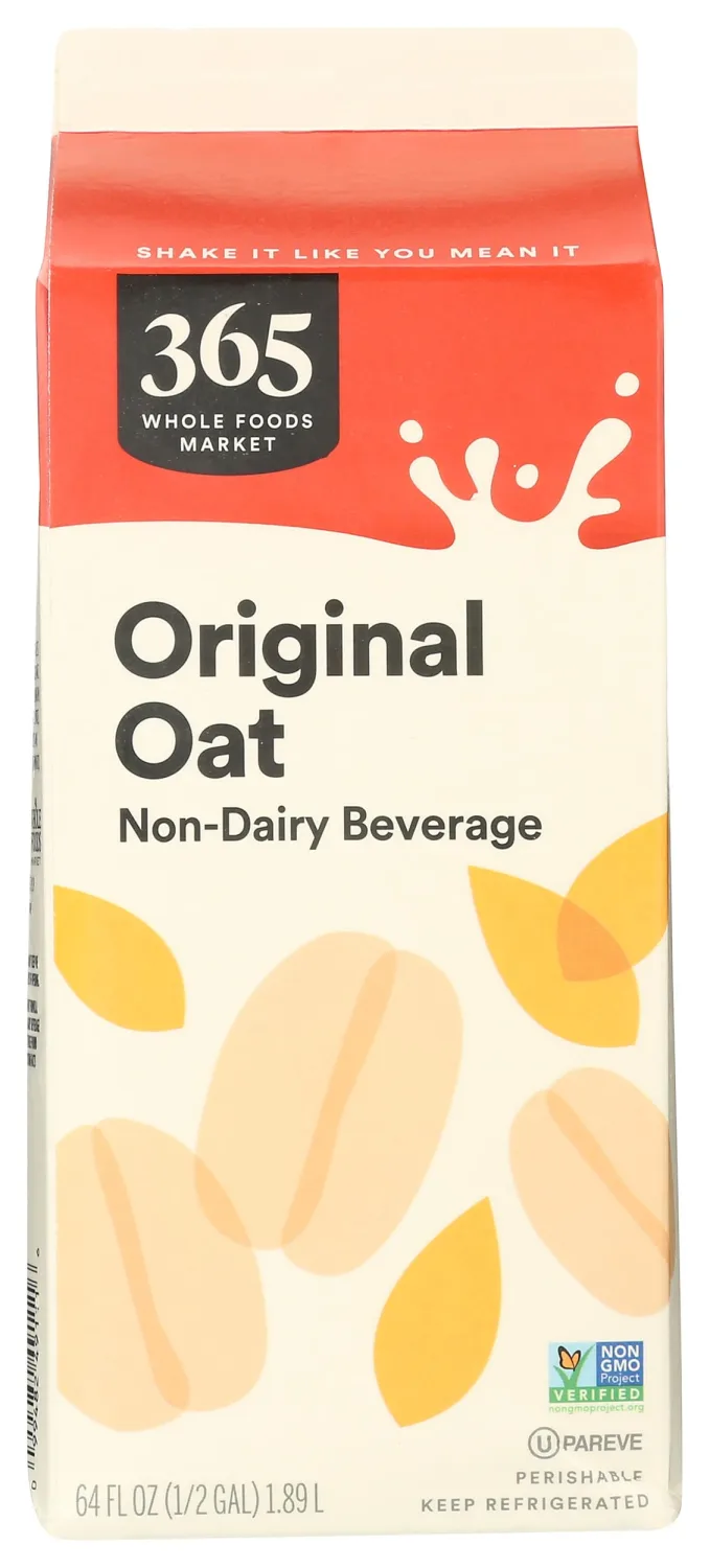 365 by Whole Foods Market, Original Oatmilk, 64 Fl Oz