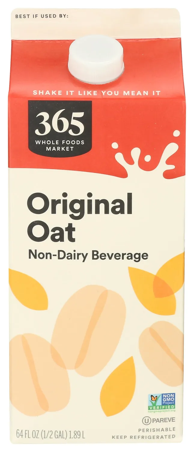 365 by Whole Foods Market, Original Oatmilk, 64 Fl Oz