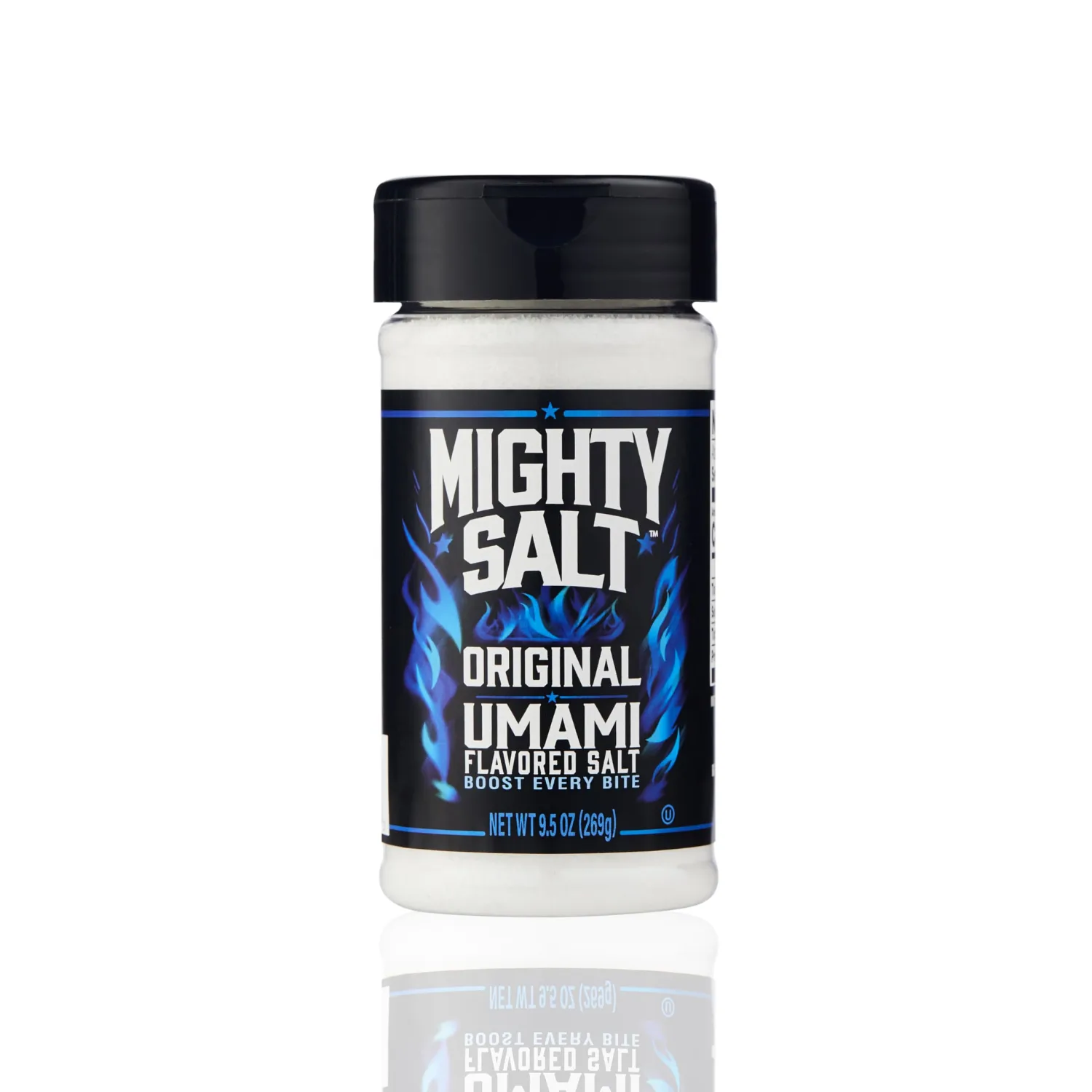 Mighty Salt Original Umami Flavored Salt, 9.5 Ounce