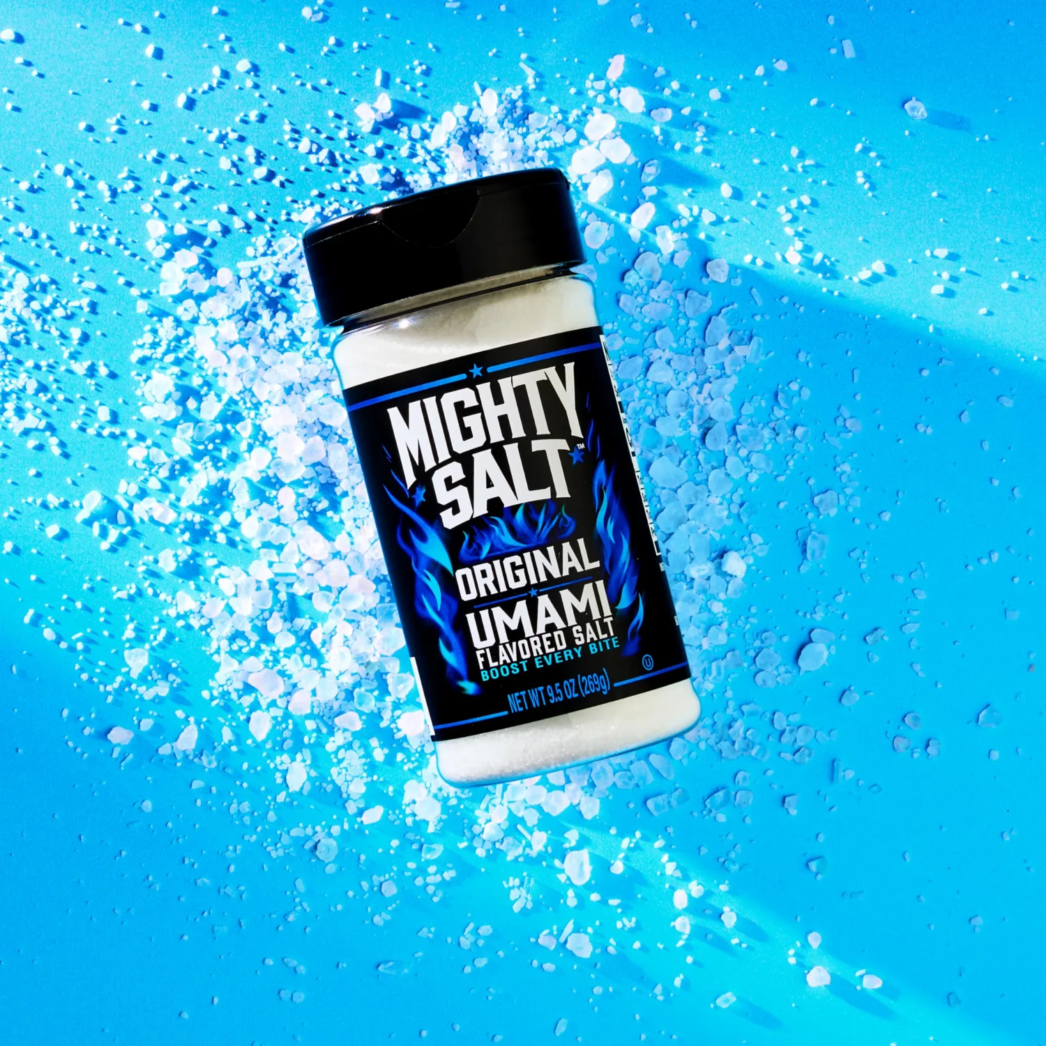 Mighty Salt Original Umami Flavored Salt, 9.5 Ounce