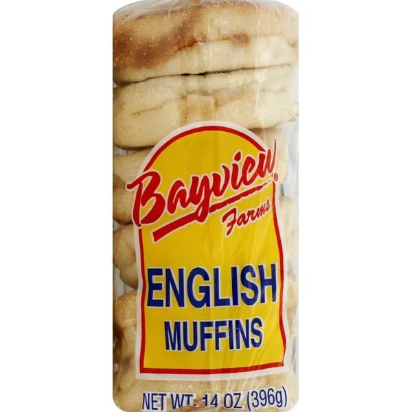 Bay View Farms, Muffins, 6 Count
