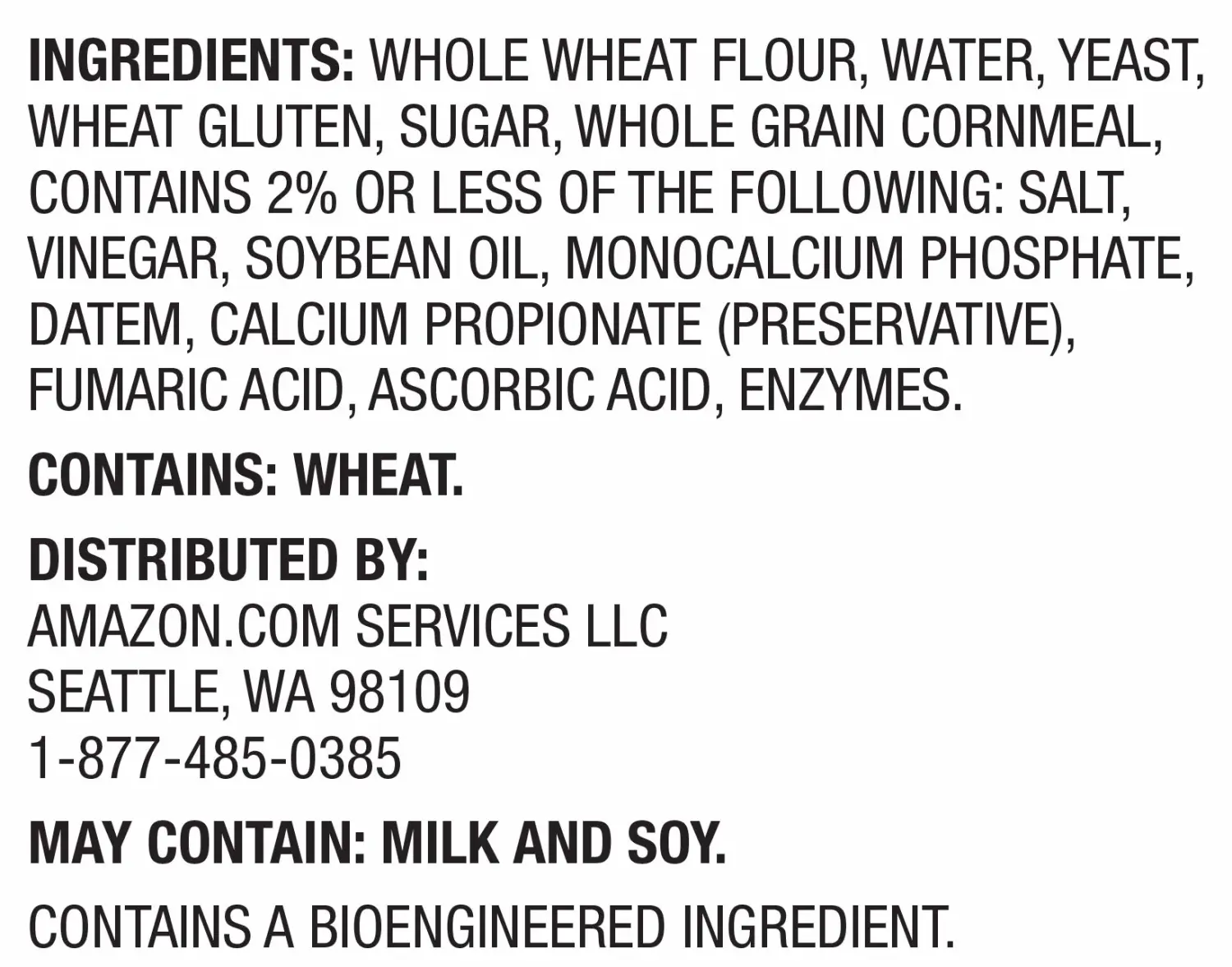 Happy Belly English Muffins, 100% Whole Wheat, 6 Ct, 12.8 oz