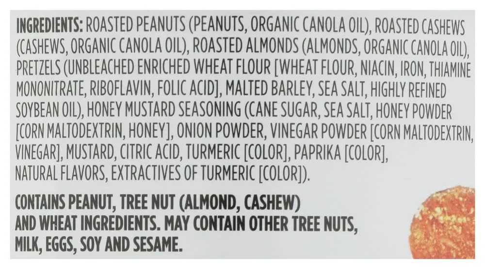 365 by Whole Foods Market, Snack Mix, Honey Mustard, 10 Ounce