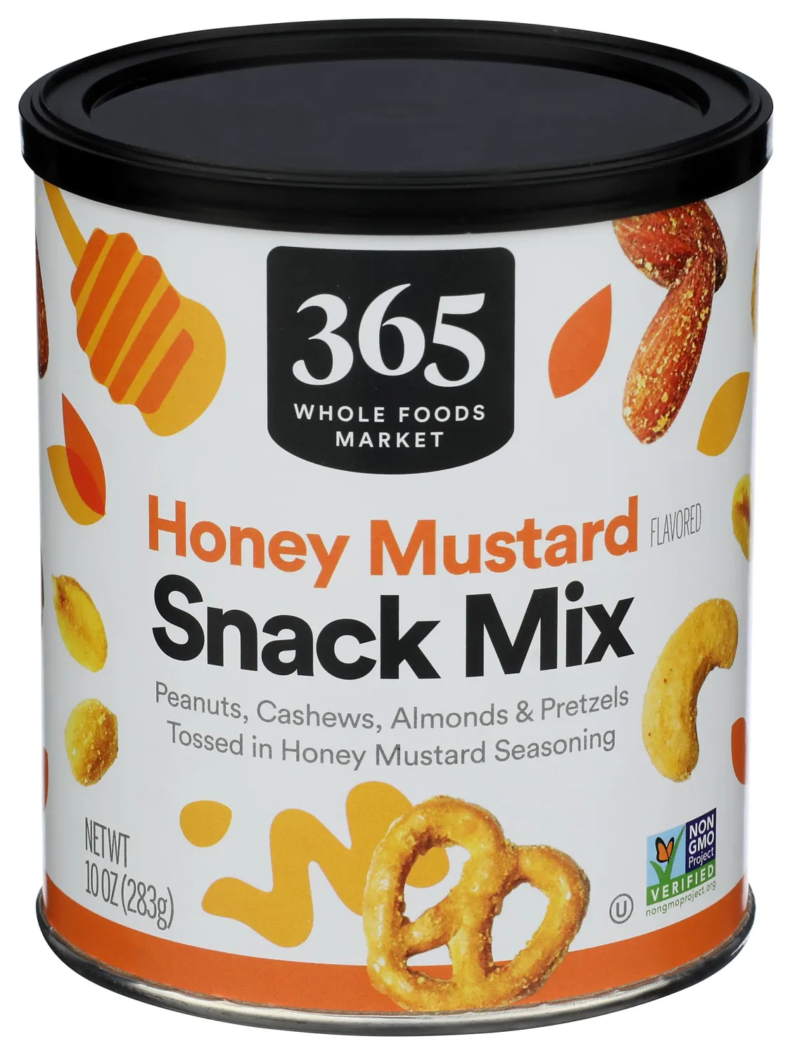 365 by Whole Foods Market, Snack Mix, Honey Mustard, 10 Ounce