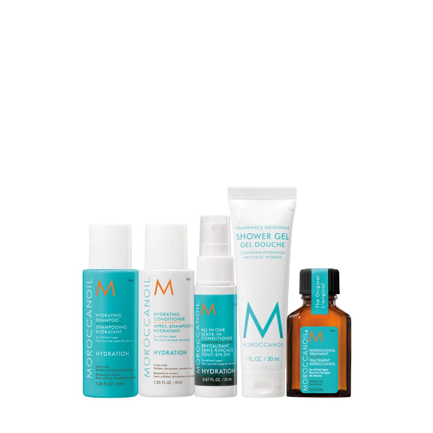 Moroccanoil Mini Must-Haves - Deluxe Sampler Set