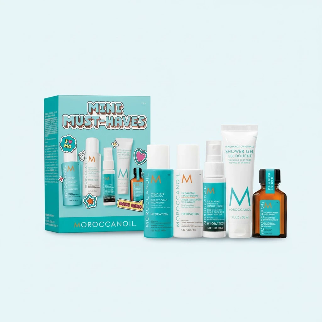 Moroccanoil Mini Must-Haves - Deluxe Sampler Set