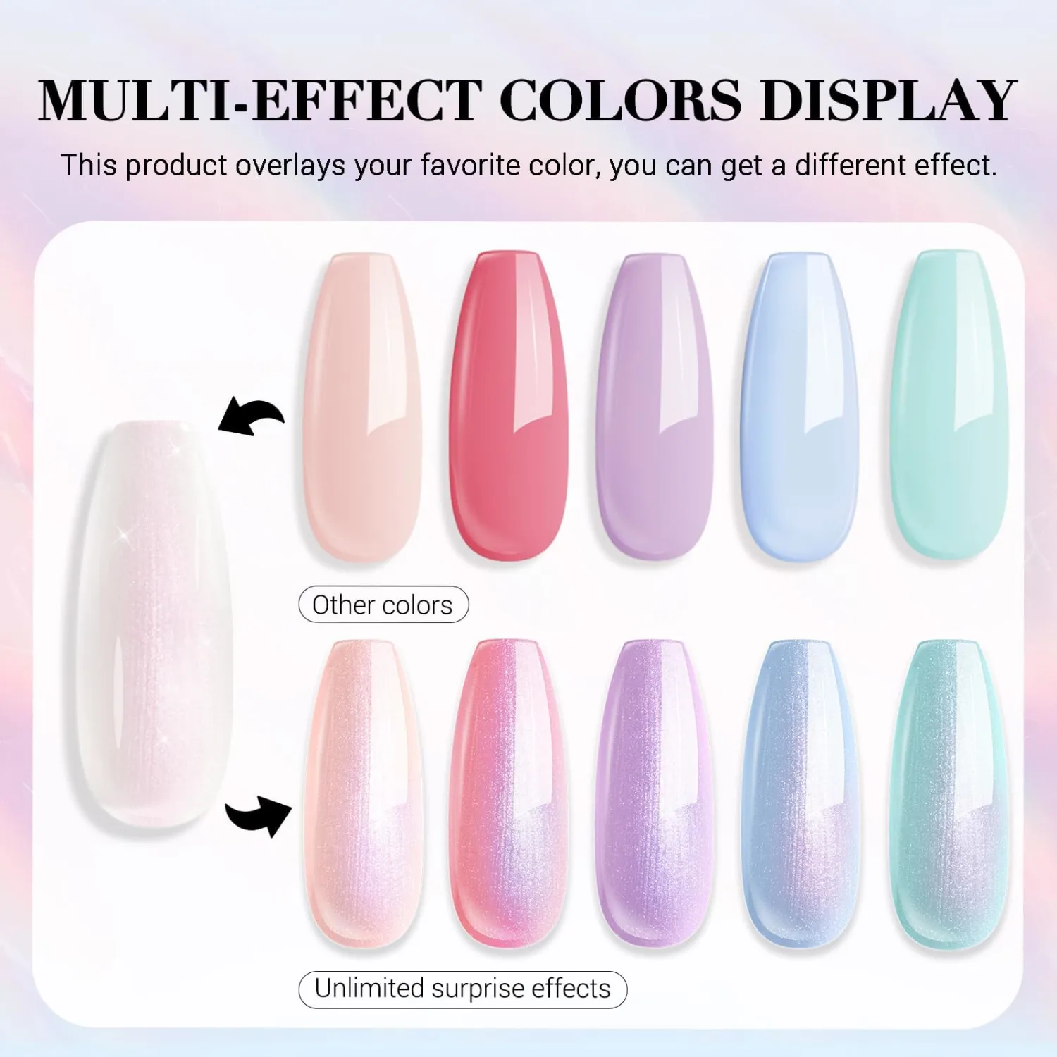 AZUREBEAUTY Glitter Pearl Nail Polish,Shine White Quick Dry, Natural Lustrous Enamel for DIY Manicure & Pedicure