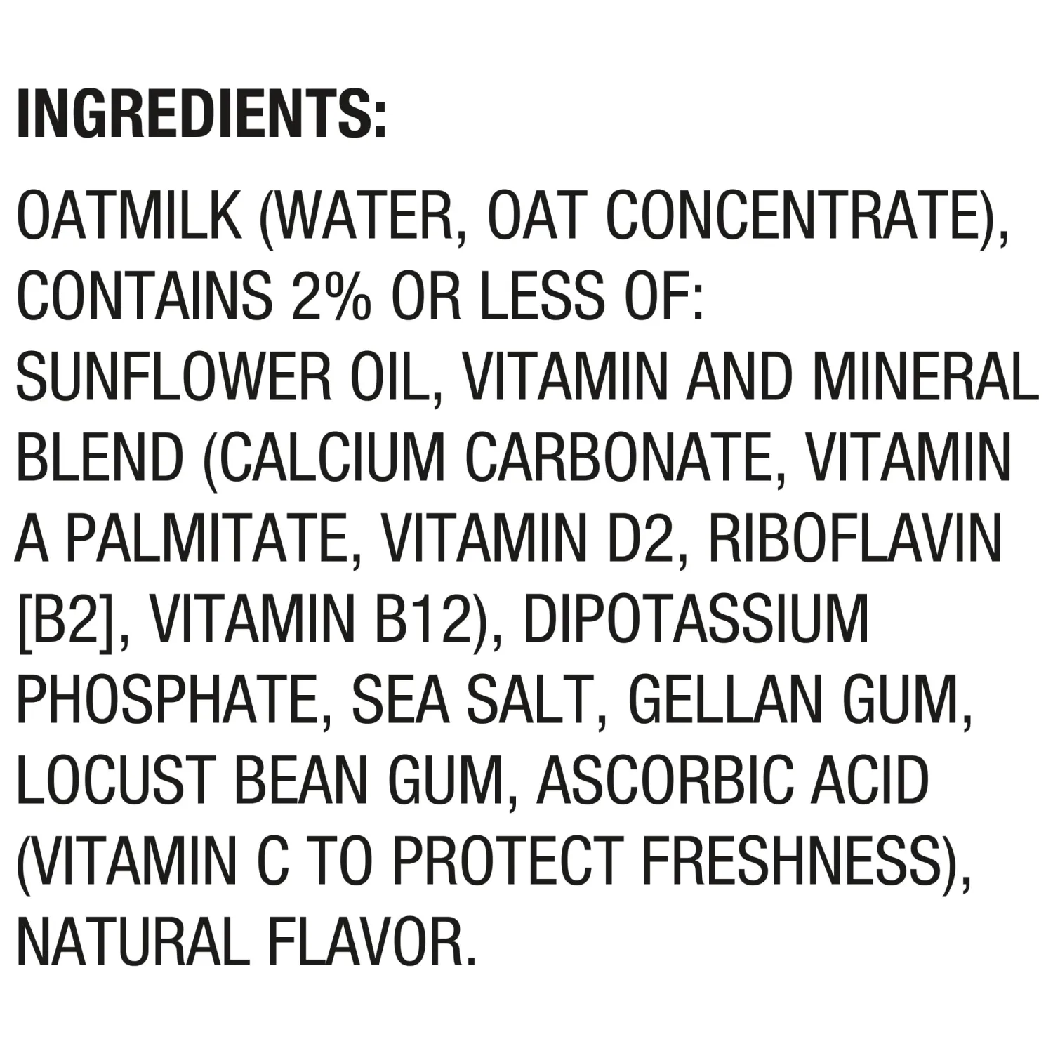 Silk Oat Milk, Original, Dairy-Free, Non-GMO Project Verified, Half Gallon
