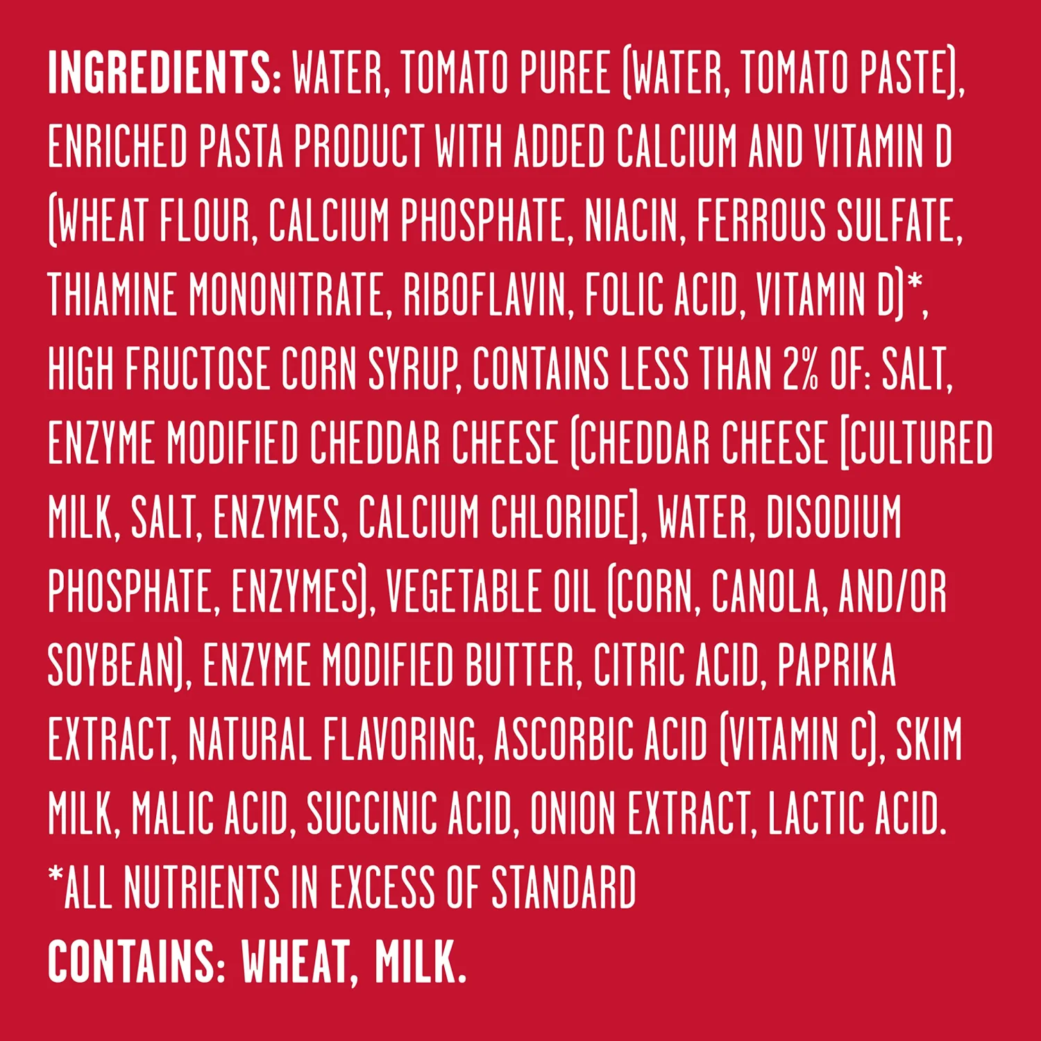 Campbell's SpaghettiOs Canned Pasta, Plus Calcium, 15.8 oz. Can