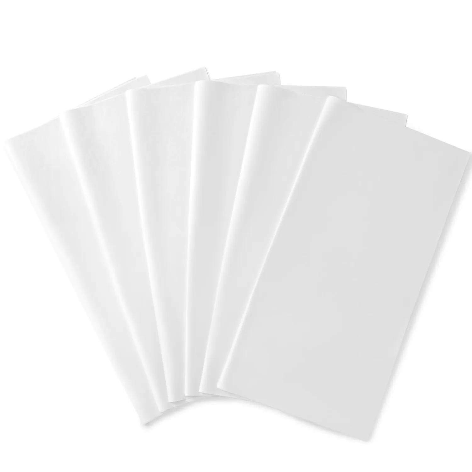 Simetufy 20 x 20 Inches Tissue Paper for Gift Bags, 60 Sheets Acid-Free White Tissue Paper for Packaging, Gift Wrapping Tissue Paper Bulk for Birthday Wedding Holiday Christmas Decor DIY Crafts