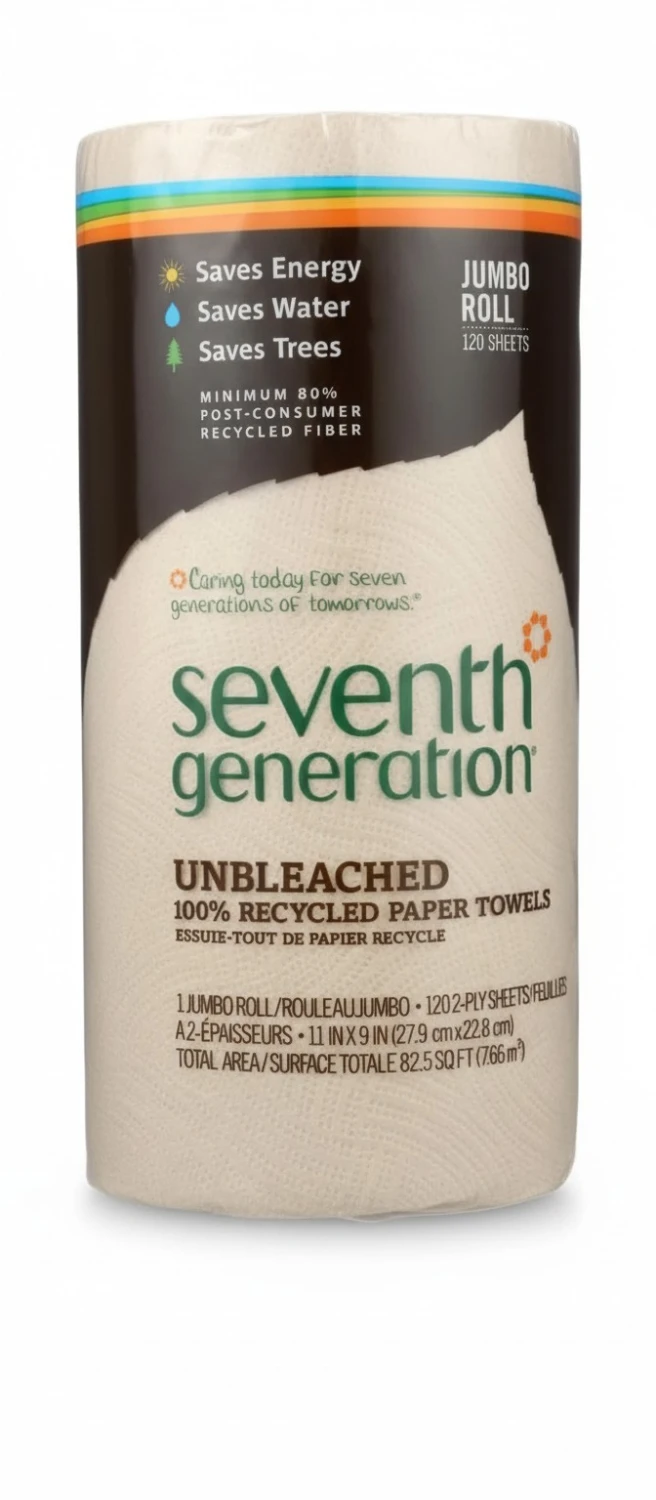 Paper Towel BRN 1RL 7G by SEVENTH GENERATION MfrPartNo 10732913137203