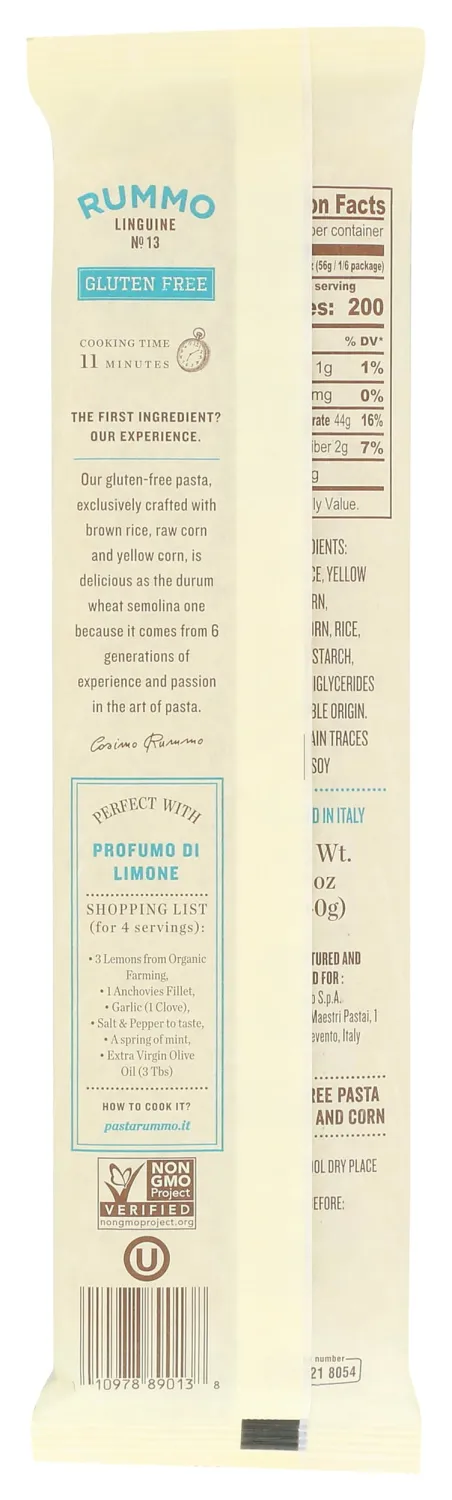 RUMMO Linguine Pasta, 12 OZ