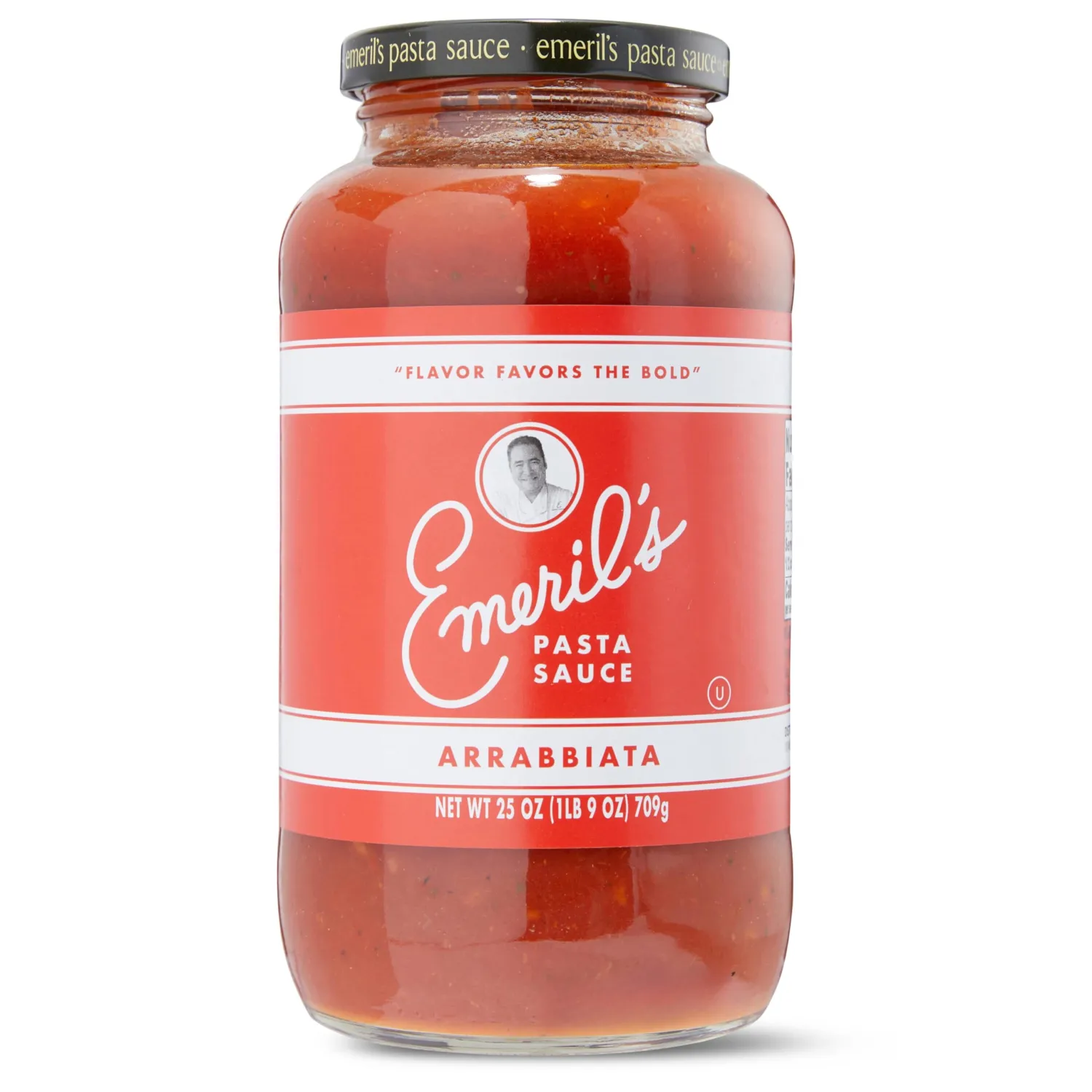 Emeril Lagasse Pasta Sauce - 25 Oz Jar Arrabbiata Gourmet Sauces: Best for Homemade Pasta, Spaghetti, Pizza & More - Premium, Bold & Flavorful