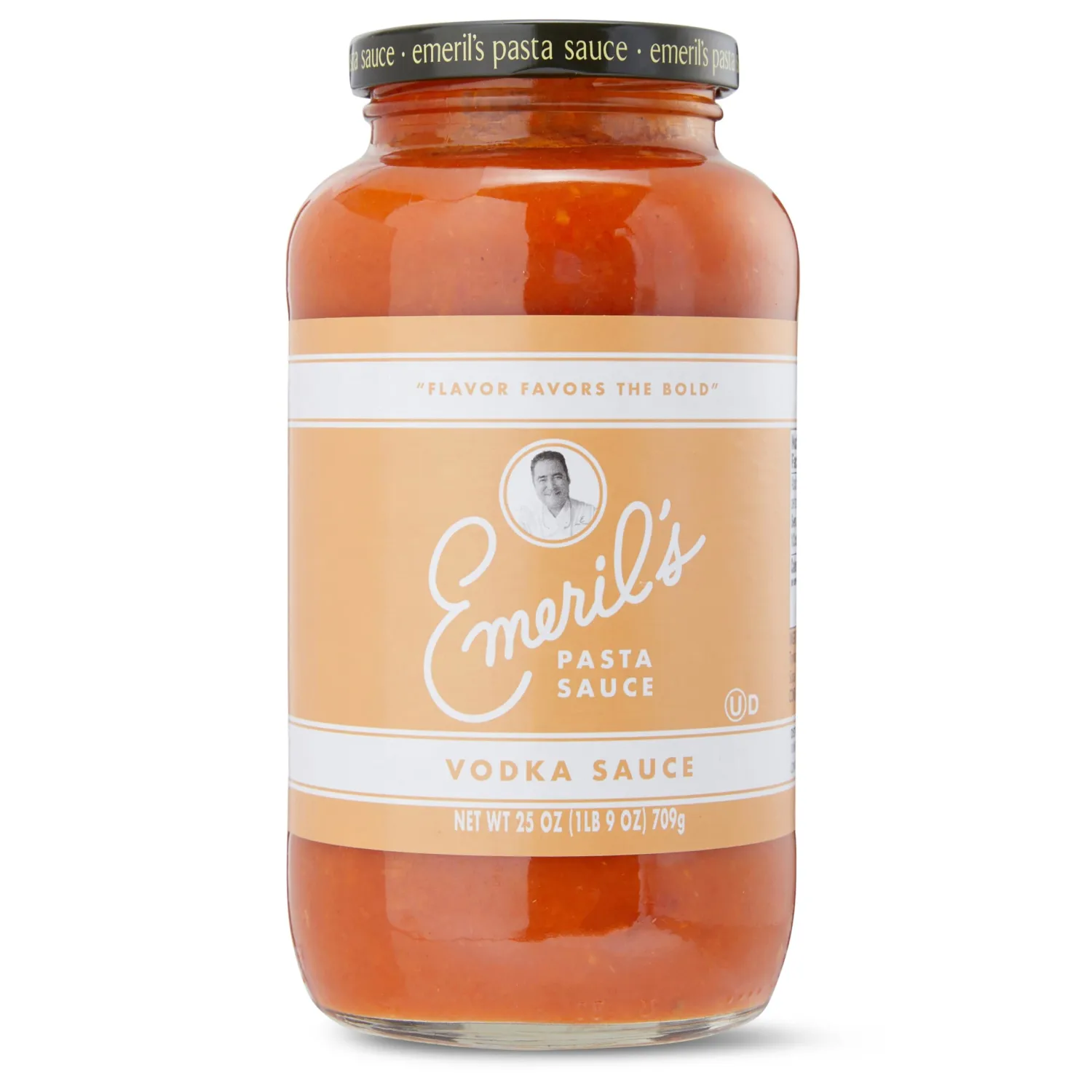 Emeril Lagasse Pasta Sauce - 25 Oz Jar Vodka Gourmet Sauces: Best for Homemade Pasta, Spaghetti, Pizza & More - Premium, Bold & Flavorful