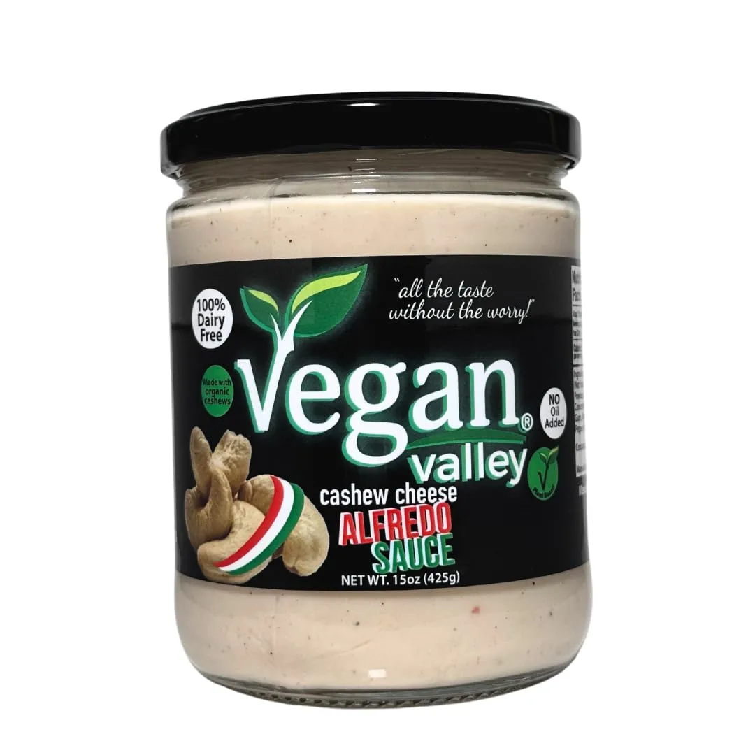 Vegan/100% Dairy-Free Alfredo Sauce