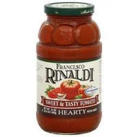 Francesco Rinaldi Sweet & Tasty Tomato Hearty Pasta Sauce - 24 oz