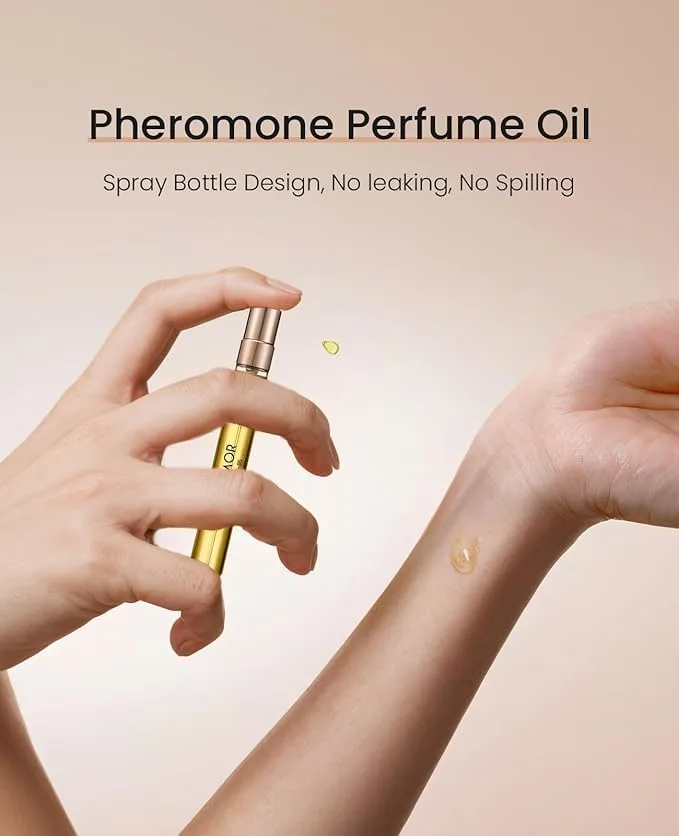 PUREMAOR Pheromones Perfumes for Women, Inspired by B-lack 0pium by Y/S.L, Coffee, Vanilla Scent, Pheromone Cologne for Men, Travel Size Perfume 0.34fl.oz/ 10ml (No.99)